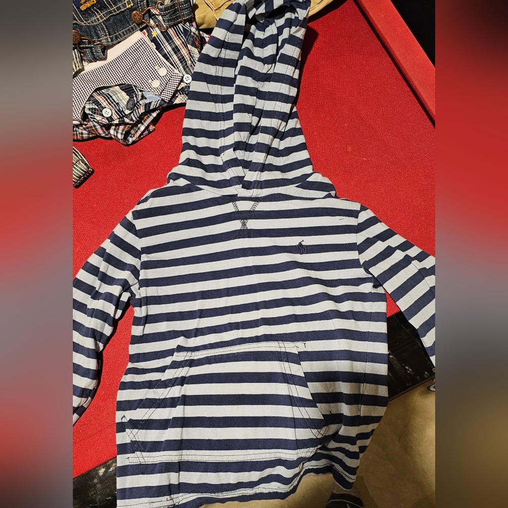 Boys long sleeve tshirt and sweater